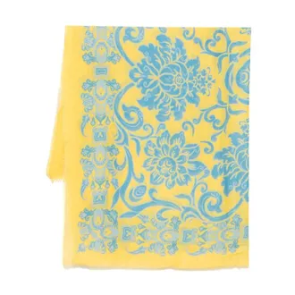 Etro Etro, Scarves, female, Yellow, Size: ONE SIZE Paisley Print Stole