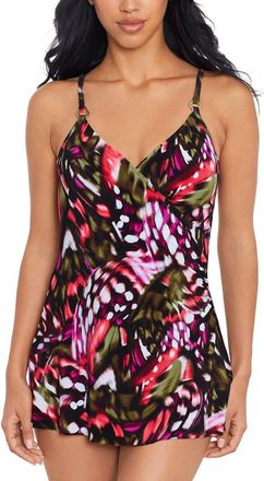 Magic Suit By Miraclesuit Flutter Willow One-Piece