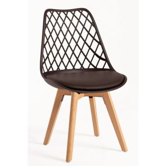 Regalos Miguel Regalos Miguel - Packs Sillas Comedor - Pack 6 Sillas Mima - Marr&oacute;n