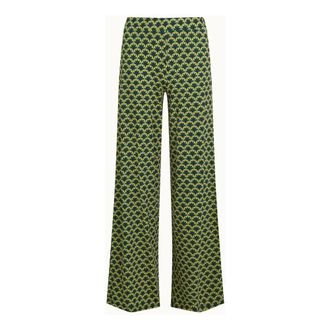 King Louie Dames, Broeken, Groen, Maat: M