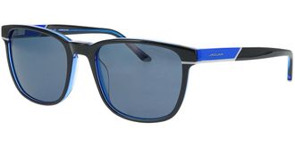 Jaguar 37183 4928 Mens Sunglasses Black Size 53