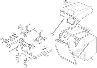 STIGA Sports Actuador De Bolsas El&eacute;ctrico Original Stiga V3 - 118001005/0
