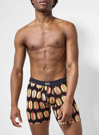 Saxx Mens 6 Super Dawgs boxer briefs VIBE XTRA