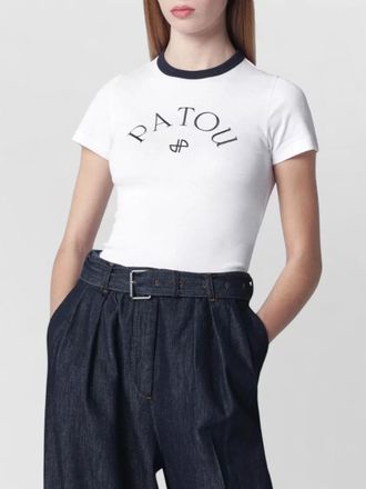 Patou logo embroidered t-shirt