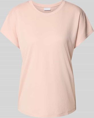 Jake*s T-Shirt mit Rundhalsausschnitt in Rose, Gr&ouml;&szlig;e 38