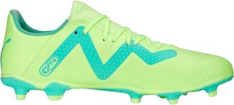 Puma Future Play FG/AG Soccer Cleats in Green Men