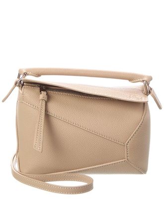 Loewe Puzzle Edge Mini Leather Shoulder Bag