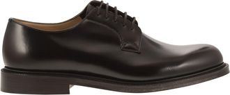 Churchs Kerks Shannon gepolijste binder Derby licht ebbenhout