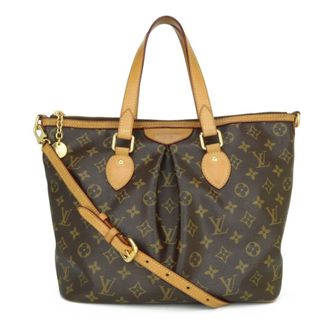 Louis Vuitton Monogram Palermo PM Bag