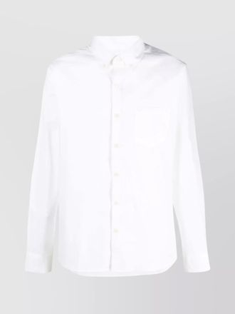 Michael Kors oxford shirt button-down chest pocket