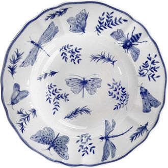 Arcucci Set of 2 SONIA deep plates 22 cm, blue