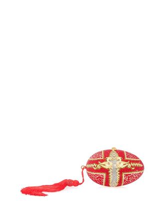Judith Leiber Egg Dragons Realm Clutch