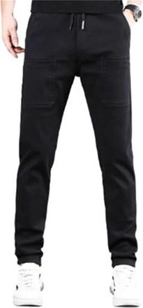 Generic Acegents Cargo Pants,Multipants - high Stretch Multi-Pocket Durable Cargo Pants (Black,XL,Medium)