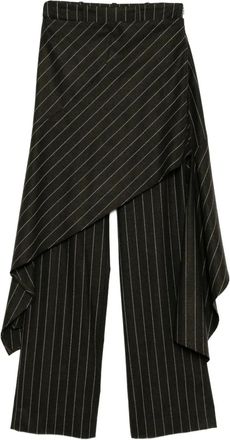 Monse Pantaloni destrutturati - Marrone