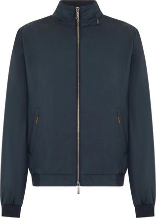Moorer Coats - Heren - Zomerjassen - Blauw - M - Jassen
