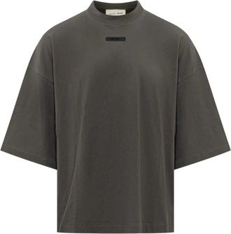 Fear of God Merch Tee - Heren - Shirts - Grijs - XS - Katoen - Tops