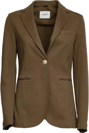 Circolo 1901 Donna, Giacche, Marrone, L, new