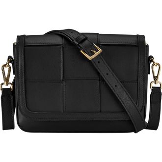 Gigi New York LILY CROSSBODY in Black at Nordstrom
