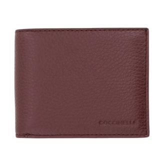 Coccinelle Soft Portemonnee - unisex - Accessoires - Rood - Maat: ONE Size Leer