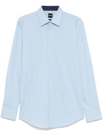 BOSS long-sleeve shirt - Blue