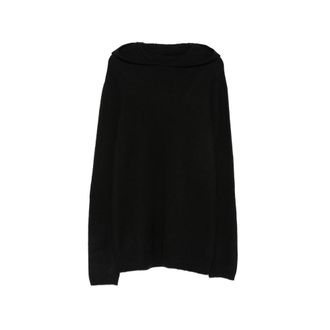 Rick Owens Knitted Hooded Sweater