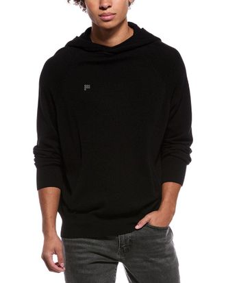 PANGAIA Cashmere & Wool-Blend Hoodie