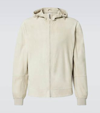 Brunello Cucinelli Giacca in suede