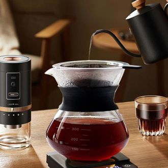 OEM Filtro Per Caff&egrave; Riutilizzabile In Acciaio Inox: Senza Carta, Lavabile In Lavastoviglie, Ideale Per Caffettiere Con Filtro Conico