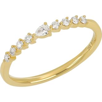 Bony Levy Liora Diamond Stackable Ring in 18K Yellow Gold at Nordstrom Rack, Size 6.5