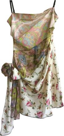 Gucci Vault Floral Mini Dress Size M