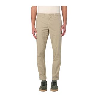Fay Chinos, male, Beige, Size: W38 Blue Casual Chinos Pants Style
