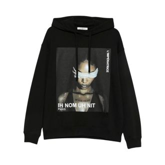 Ih Nom Uh Nit Felpa con cappuccio grafica - - Sweatshirts & Hoodies - Uomo - Nero - L