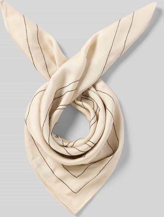 Marc O'Polo Tuch aus Viskose-Modal-Mix in Beige, Gr&ouml;&szlig;e 1