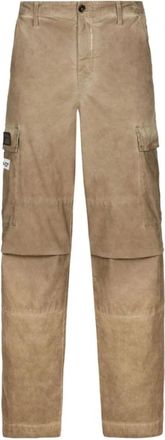 Dolce & Gabbana Hombre, Pantalones, Marrón, Talla: L