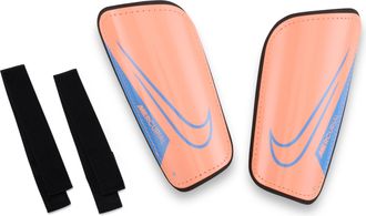 Nike Mercurial Hardshell Soccer Shin Guards in Orange | DN3614-852
