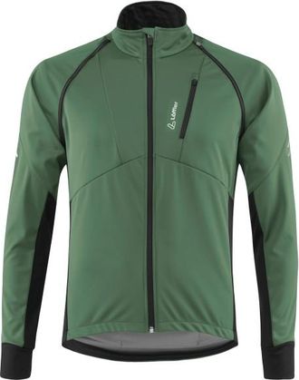 LOEFFLER Bike Zip-Off Jacket San Remo Airblocc Light Velojacke für Herren | oliv/grün