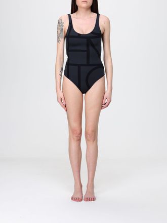 Toteme Polyamide One-Piece Swimsuit with Logo