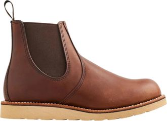 Red Wing Shoes Heritage 3190 Classic Chelsea Boots in Amber Harness Men