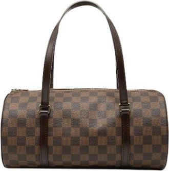 Louis Vuitton Pre-owned Handbags, female, Brown, Size: ONE SIZE Pre-owned Papillon 30