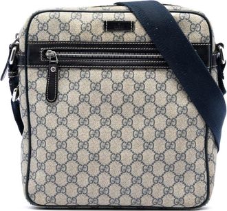Gucci Pre-owned Gucci GG Supreme Crossbody Unisex 83858K1SSKX3WUXI