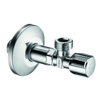 Schell V&aacute;lvula Reguladora De &Aacute;ngulo Comfort 1/2 Pulgada X 1/2 Pulgada Cromada Schell