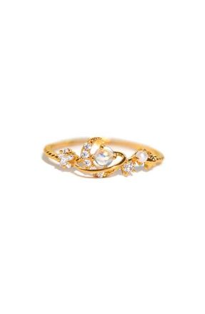 Girls Crew Across the Universe Ring in Gold at Nordstrom, Size 6