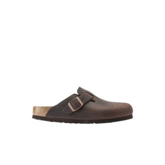 Birkenstock Mules, female, Brown, Size: 10 US Boston