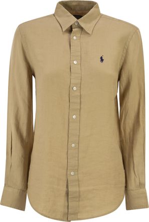 Polo Ralph Lauren Classic Fit Linen Shirt