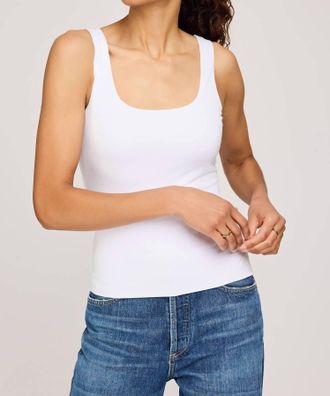 Gentle Fawn Blanche Tank In White