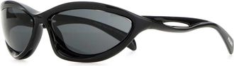 Prada Black Acetate Sunglasses