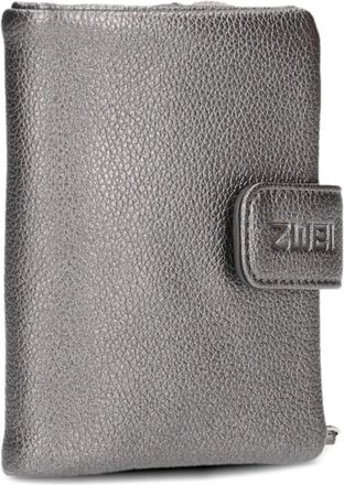zwei Accessoires, Dames, Grijs, ONE Size, Polyester, Zwei M Wallet MW5