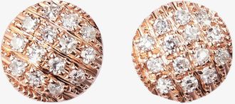 Dana Rebecca Designs 14K Rose Gold Lauren Joy Diamond Earrings - Womens - Diamond/14kt Rose Gold