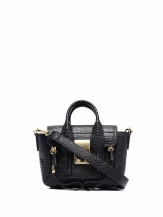 3.1 Phillip Lim Pashli kleine schooltas - Zwart