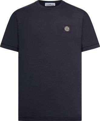 Stone Island SHORT-SLEEVE T-SHIRT WITH COMPASS PATCH - Stone Island - Man